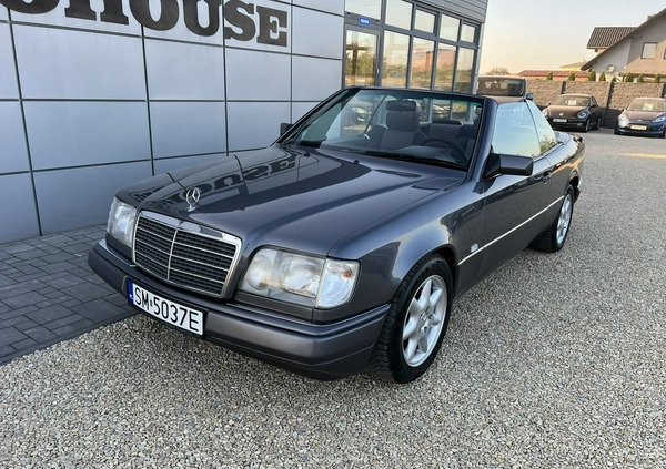 Mercedes-Benz Klasa E cena 79900 przebieg: 241000, rok produkcji 1995 z Wołomin małe 352